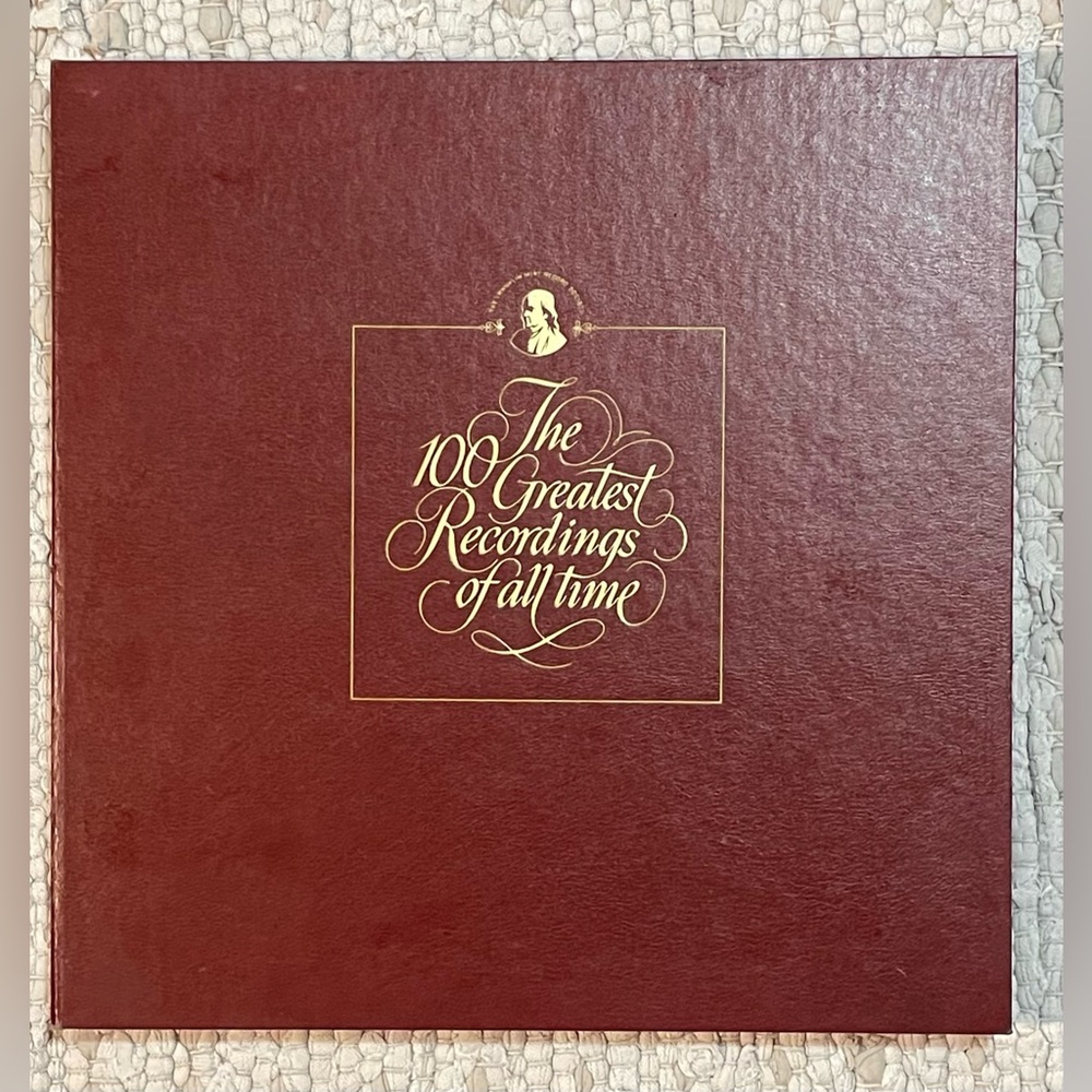 The Franklin Mint –The 100 Greatest Recordings Of All Time 35/36 2 x Vinyl, LP